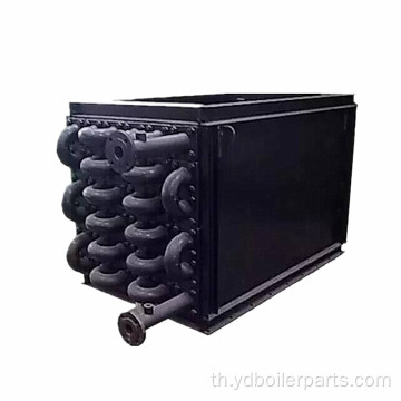 Cast Iron Gilled Tube Economizer สำหรับอุตสาหกรรมสาธารณูปโภค